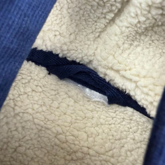 Hanna Andersson Sherpa Hooded Sweatshirt - Picture 4 of 7